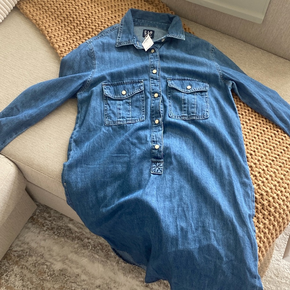 Gap Denim Dress